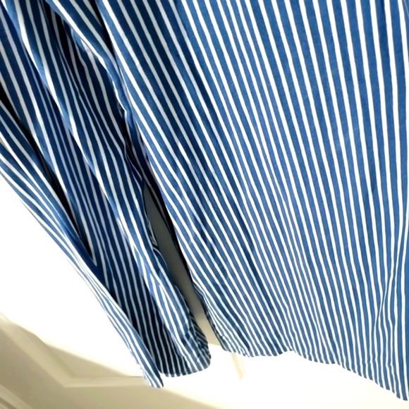 NWOT Polly & Esther Women's Strappy Striped Jumpsuit Size M - Picture 10 of 15